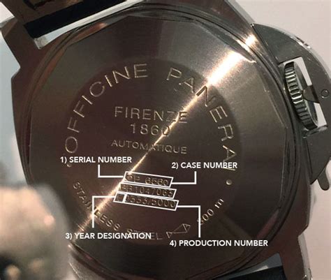 what do numbers on panerai watch mean m0925 2500